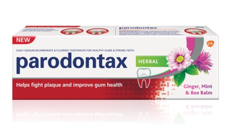 Parodontax Herbal packshot