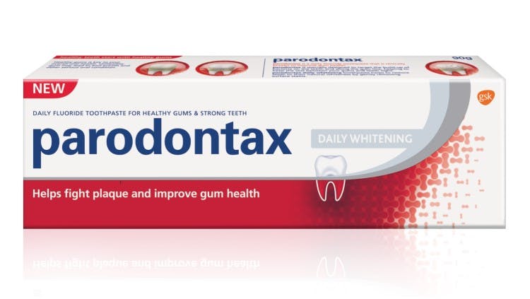 Parodontax Daily Whitening packshot