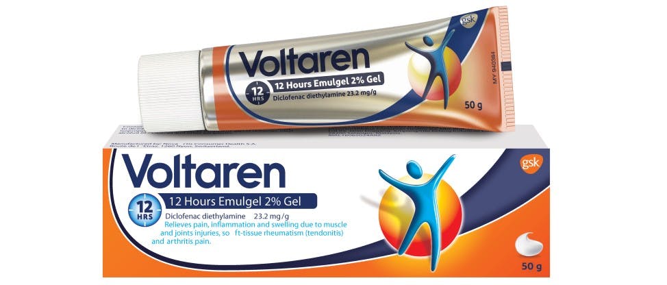 Voltaren Emulgel 2% product image