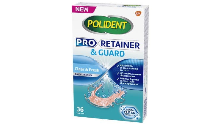 Polident Pro Retainer & Guard