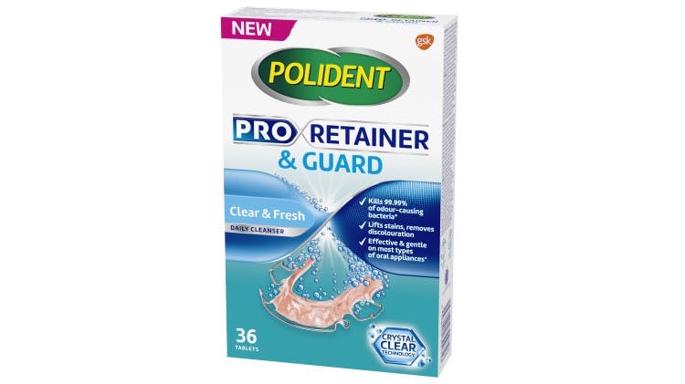 Polident Pro Guard & Retainer