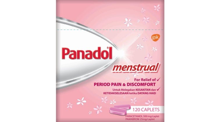 Panadol Menstrual packshot