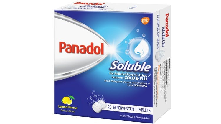 Panadol Soluble packshot