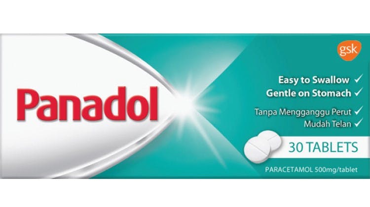 Panadol Regular packshot