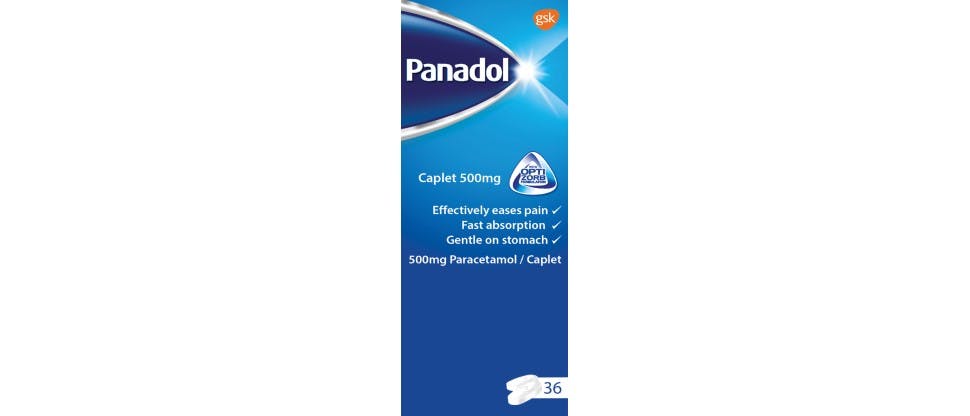 Panadol Optizorb pack shot