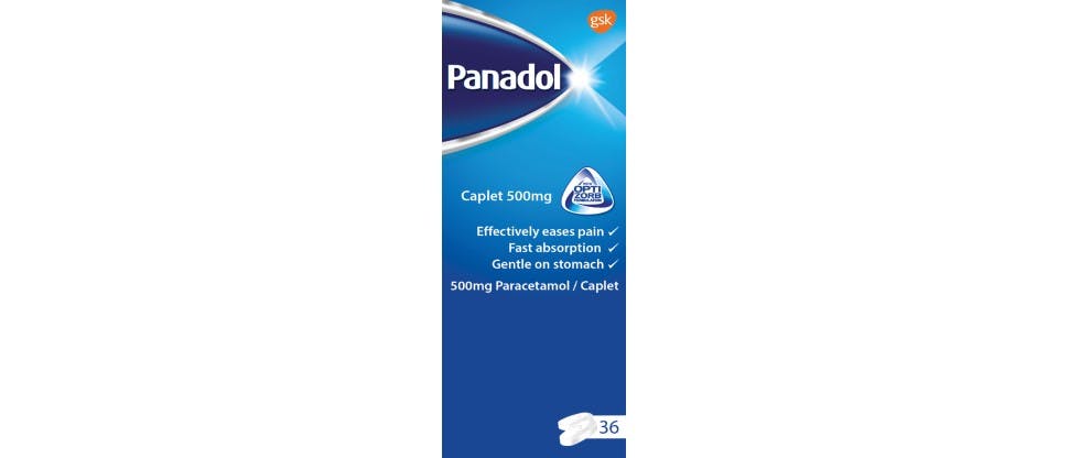 Panadol Optizorb pack shot