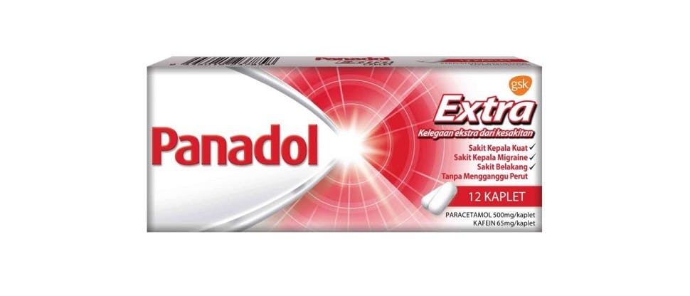 Panadol Extra pack shot