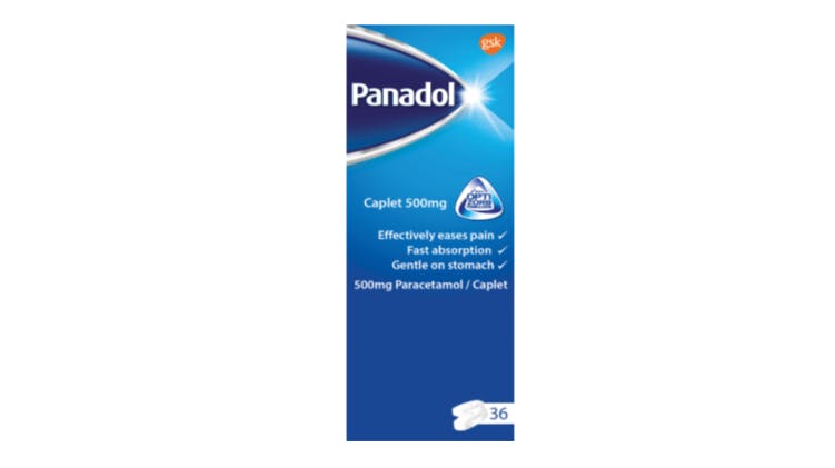 Panadol Optizorb pack shot 