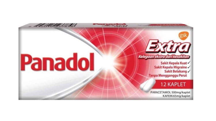 Panadol Extra pack shot