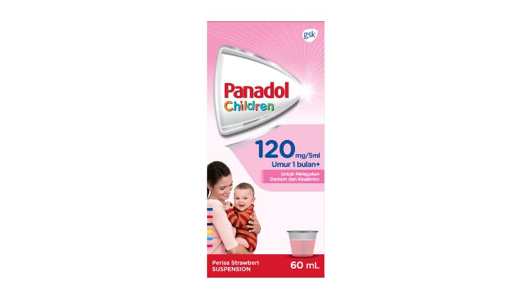 Panadol for children pack shot