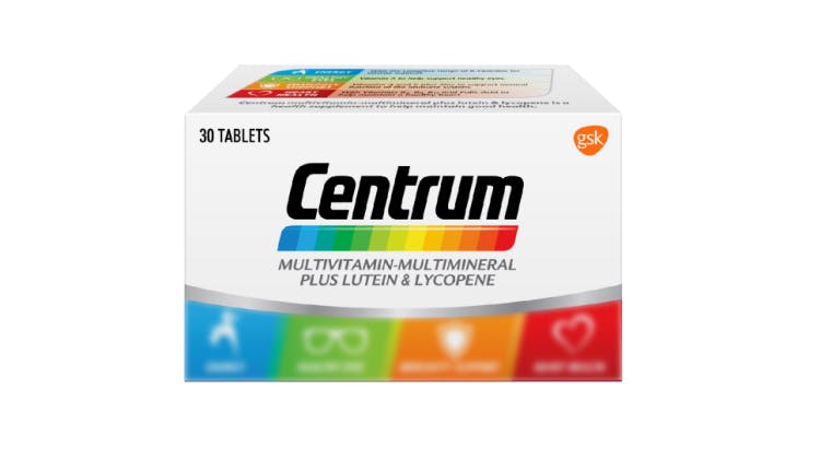 Centrum Multivitamin-Multimineral plus Lutein & Lycopene