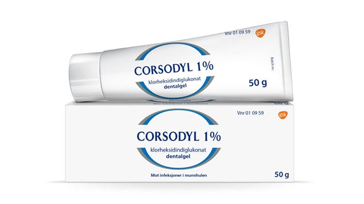 Corsodyl Dental Gel