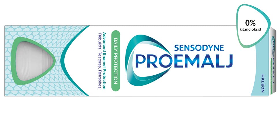 ProEmalj Toothpaste range