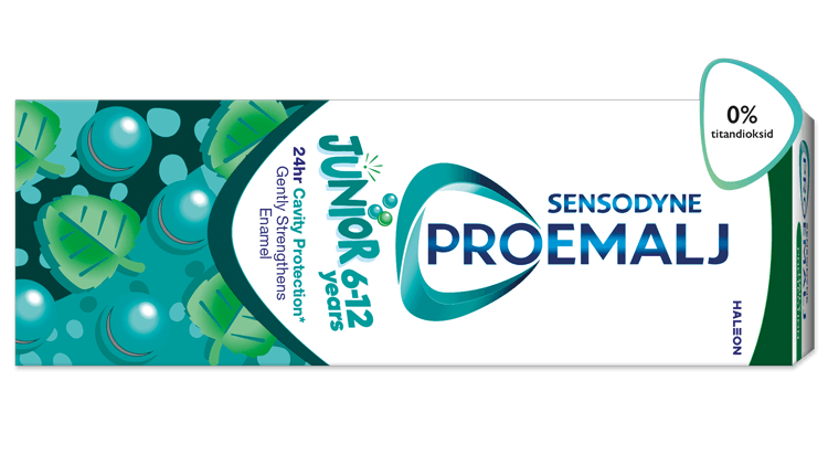 ProEmalj Junior for 6-12 years