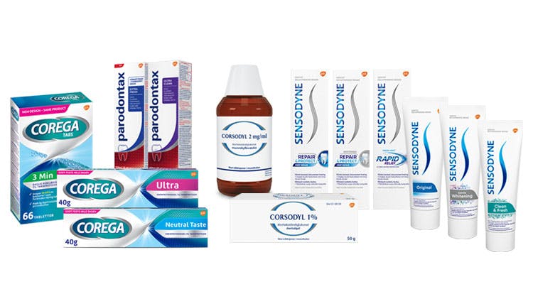 Various Oral Products