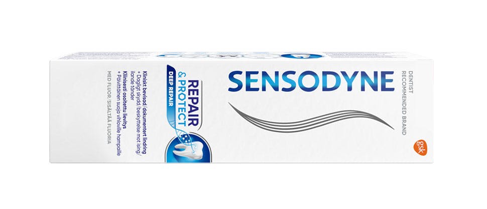 Sensodyne Repair & Protect Deep Repair packshot