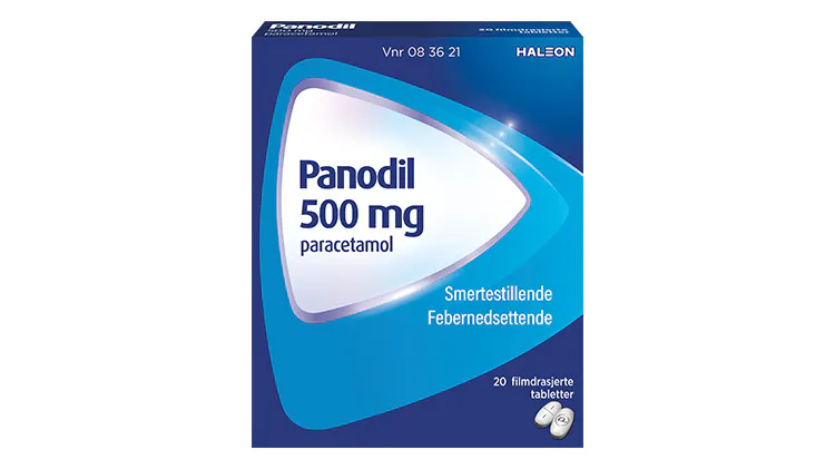 Panodil 500mg tablets