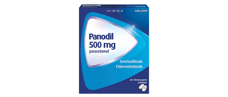 Panodil 500 mg <span style="font-size: 0.8125rem;">Fast pain relief with Optizorb®</span><div> </div>