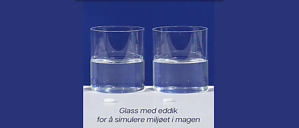 Tablet Dissolution Demonstration<span style="font-size: 0.8125rem;"> See Optizorb® Technology in Action</span><div> </div>