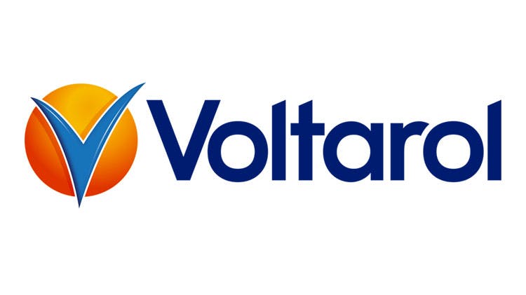 Voltarol logo