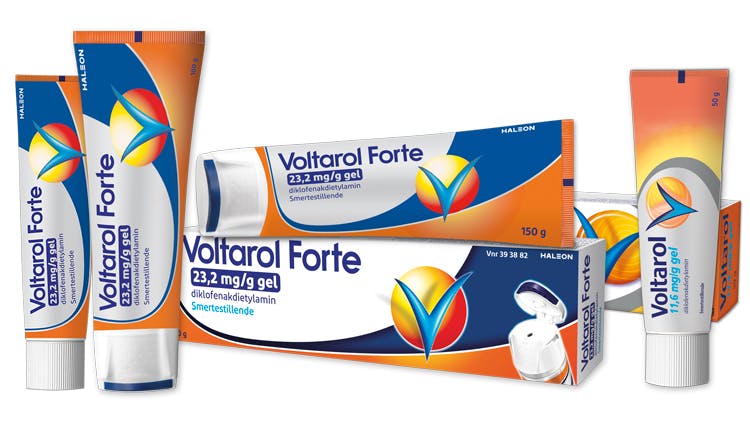 Voltarol Products