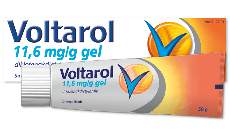 Voltarol gel 11,6 mg/g