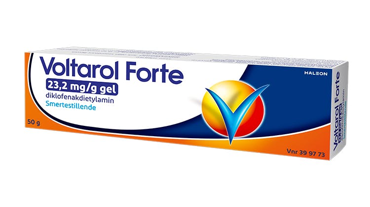 Voltarol Forte gel 23,2 mg/g