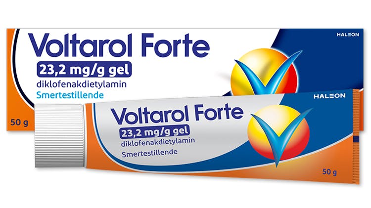 Voltarol Forte Gel 2.32% 