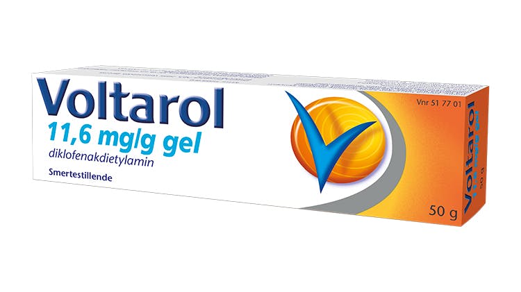 Voltarol gel 11,6 mg/g