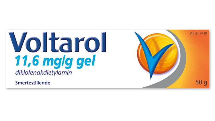 Voltarol gel 11,6 mg/g with NoMess cap product image