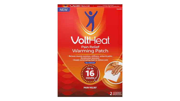 VoltHeat Pain Relief Warming Patch pack