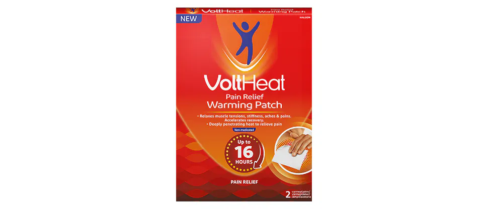 VoltHeat Pain Relief Warming Patch pack