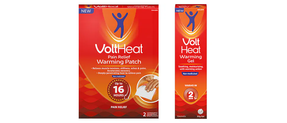 VoltHeat Gel and VoltHeat Patch
