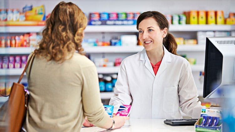 Women pharmacists
