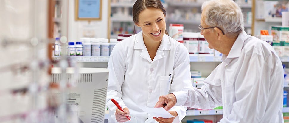 Women pharmacists