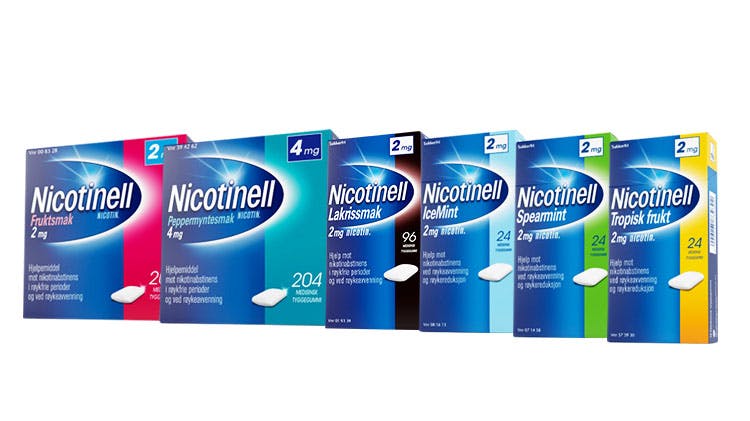 Nicotinell gum