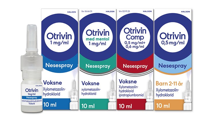 Otrivin products