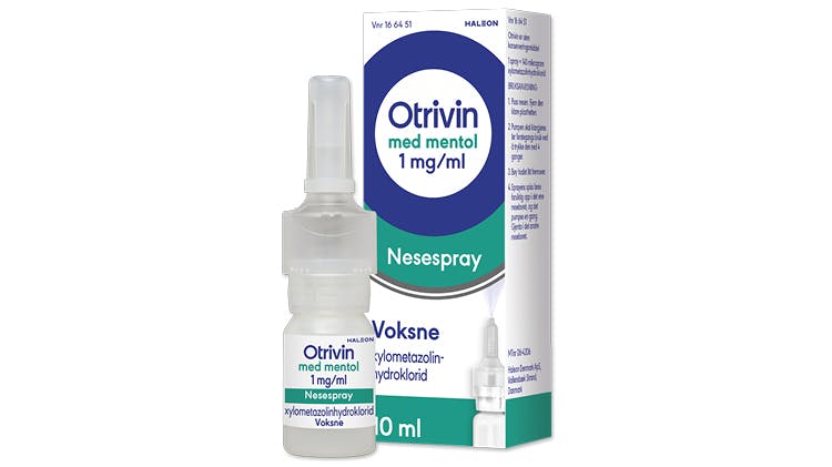 Otrivin Menthol