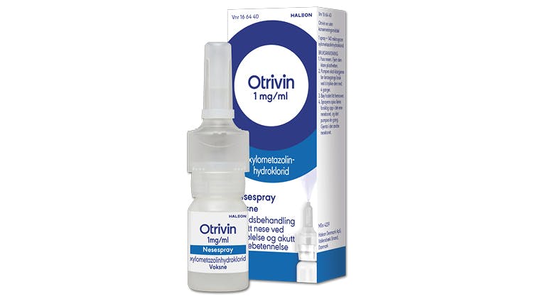 Otrivin preservative-free 1 mg/ml