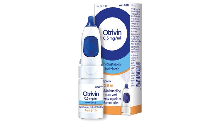 Otrivin preservative-free 0,5 mg/ml