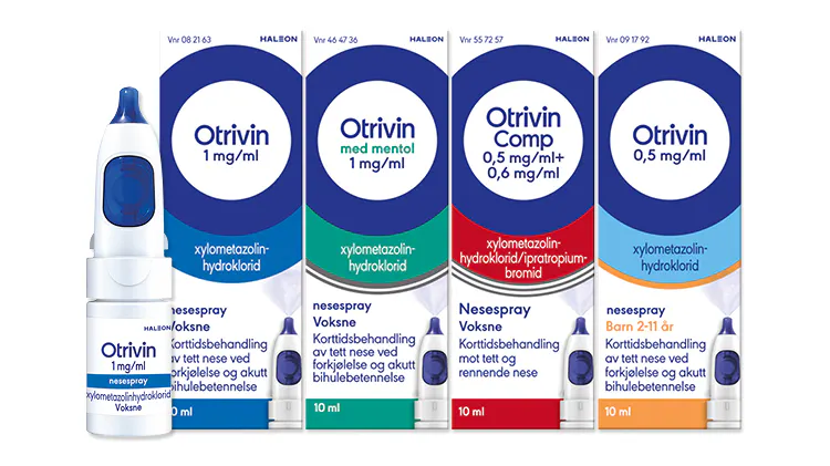 Otrivin products