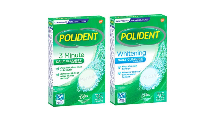 Polident cleansers