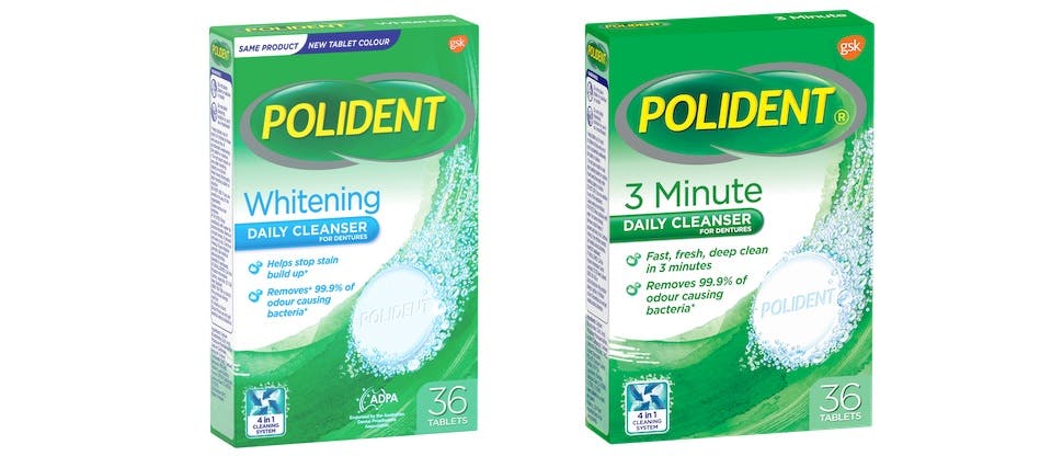 Polident Cleansers