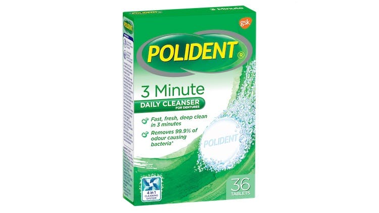 Polident 3-minute daily cleanser