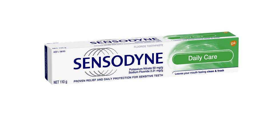 Sensodyne Daily Care packshot