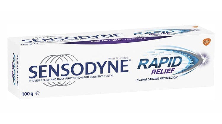 Sensodyne Rapid Relief Pack-Shot