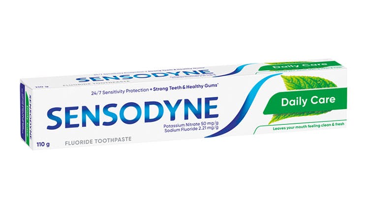 Sensodyne Daily Care toothpaste packshot