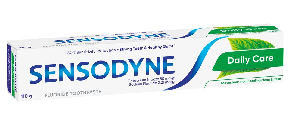 Sensodyne Daily Care packshot
