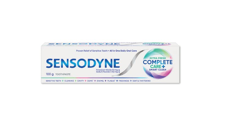 SENSODYNE DEEP CLEAN TOOTH BRUSH 70/-- - Oral Care- Personal Care