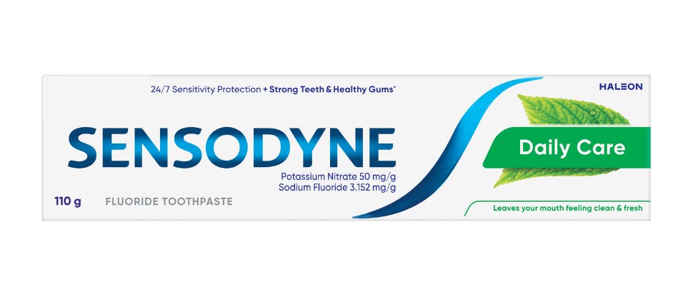 Sensodyne Daily care pack shot